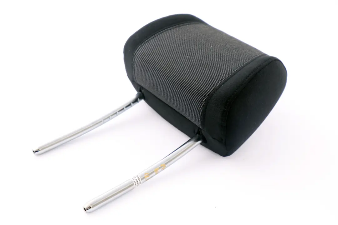 Reposacabezas Asiento Delantero Tela Izquierda Derecha Moire Antracita para BMW E87 con número de pieza 7160332 BMW E87 Reposacabezas Asiento Delantero Tela Izquierda Derecha Moire Antracita - SKU 7160332 - Número de pieza 7160332