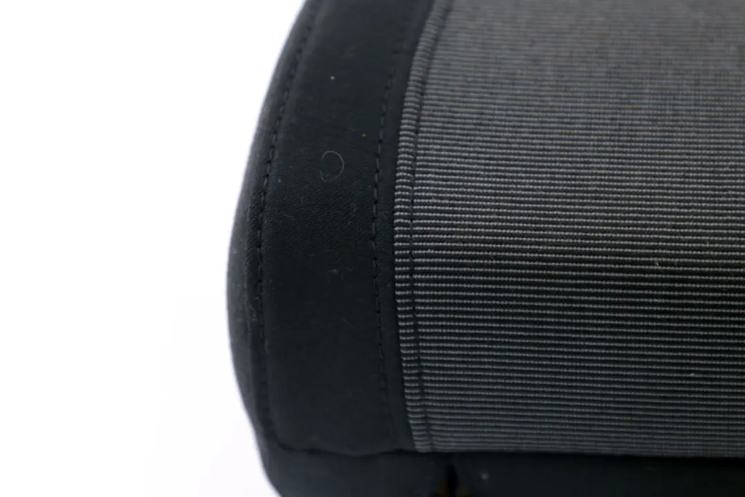 Appuie Tête Avant Gauche Droite Tissu Sans Occlusion Anthracite Moiré pour BMW E87 à propos du numéro de pièce 7160332 BMW E87 Appuie Tête Avant Gauche Droite Tissu Sans Occlusion Anthracite Moiré - SKU 7160332 - Numéro de pièce 7160332