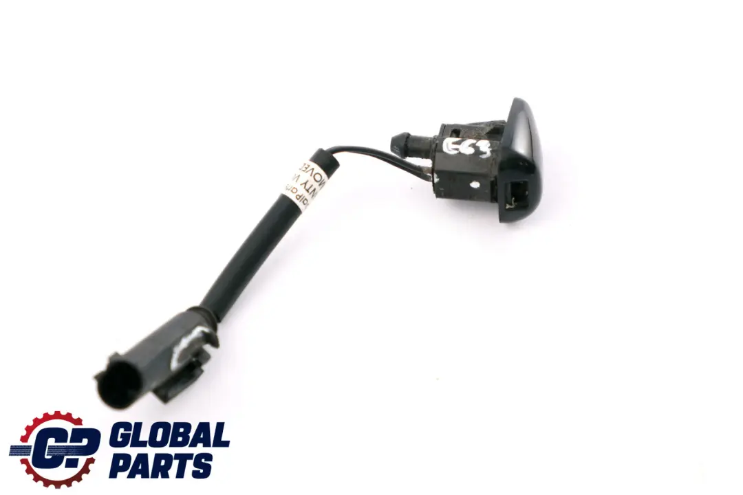 Cleaning Spray Nozzle BMW E63 E64 Head Lamp Left Right N/O/S  - SKU 7160443 - Part number 7054446