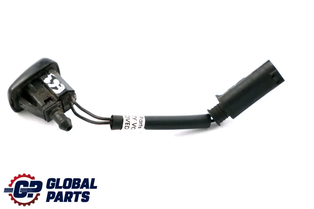 Cleaning Spray Nozzle BMW E63 E64 Head Lamp Left Right N/O/S  - SKU 7160443 - Part number 7054446