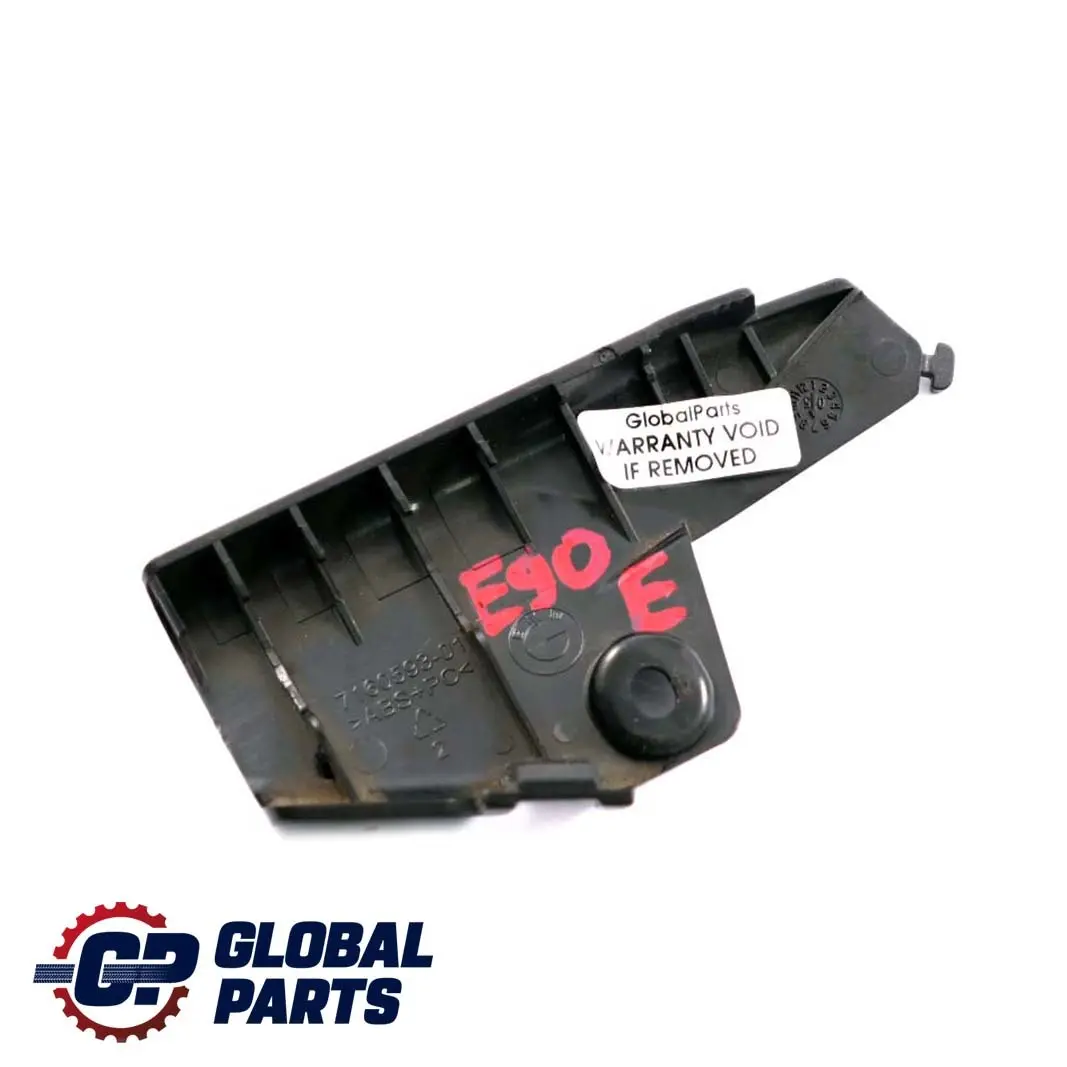 BMW E87 E90 E91 Sitz Vorn Blende Verklidung Gurtschlossabweiser Links - SKU 7160593 - Teilenummer 7160593