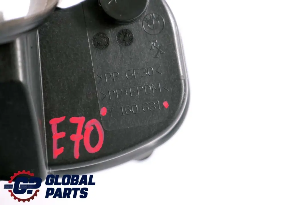 Filler Pot Cover to BMW X5 Series E70 E70N Fuel with Part number 7160631 BMW X5 Series E70 E70N Fuel Filler Pot Cover - SKU 7160631 - Part number 7160631