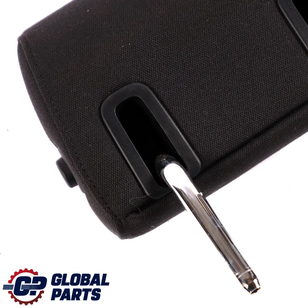 Tela Respaldo Asiento Trasero Reposacabezas Medio para BMW E90 E91 con número de pieza 7160656 BMW E90 E91 Tela Respaldo Asiento Trasero Reposacabezas Medio - SKU 7160656 - Número de pieza 7160656