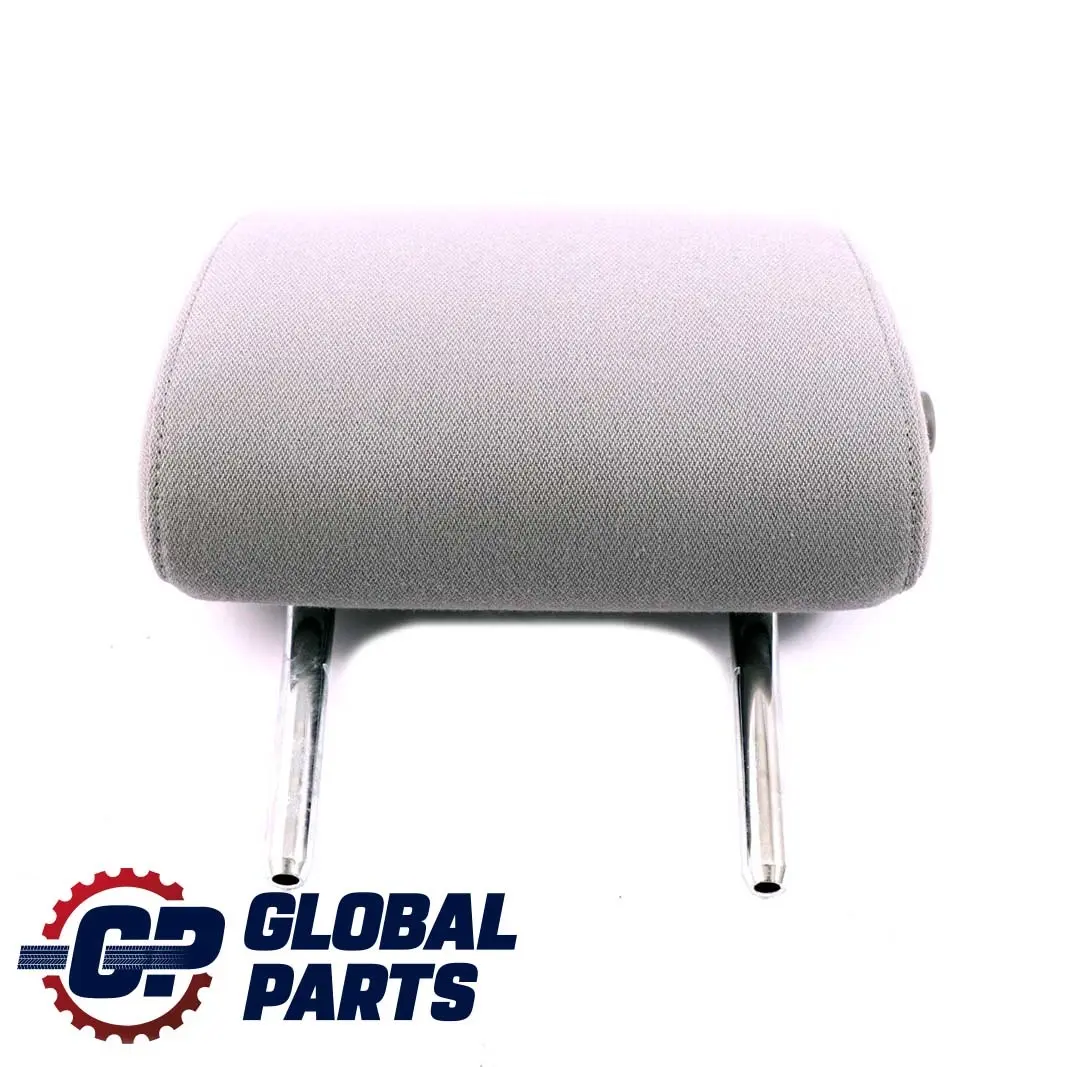 Backrest Middle Headrest Cloth Grey to BMW 3 E90 E91 Rear Seat with Part number 7160657 BMW 3 E90 E91 Rear Seat Backrest Middle Headrest Cloth Grey - SKU 7160657 - Part number 7160657