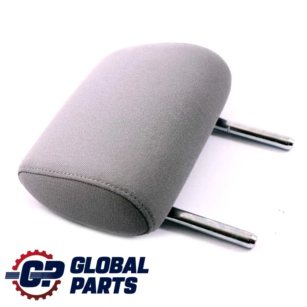 BMW E90 E91 Respaldo Asiento Trasero Reposacabezas Medio Tela Gris - SKU 7160657 - Número de pieza 7160657