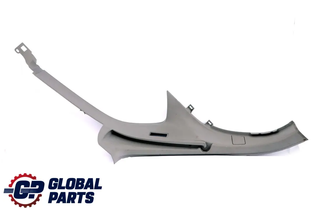 Door Sill Strip Cover Rear Column D Grau Grey Left N/S to BMW 3 Series E91 E91N LCI with Part number 9151705 BMW 3 Series E91 E91N LCI Door Sill Strip Cover Rear Column D Grau Grey Left N/S - SKU 7160677 - Part number 9151705