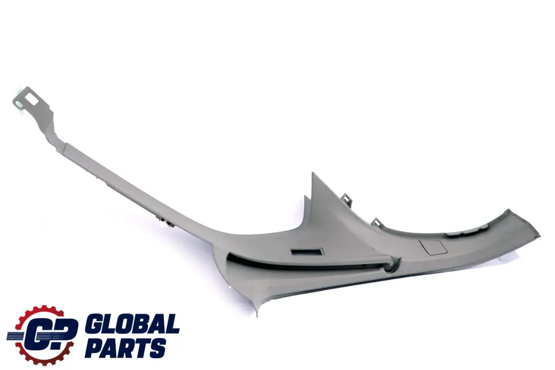 BMW 3 Series E91 E91N LCI Door Sill Strip Cover Rear Column D Grau Grey Left N/S - SKU 7160677 - Part number 9151705