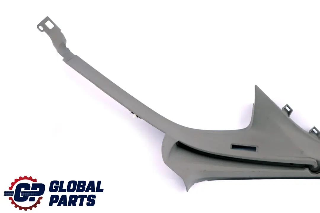 BMW 3 Series E91 E91N LCI Door Sill Strip Cover Rear Column D Grau Grey Left N/S - SKU 7160677 - Part number 9151705