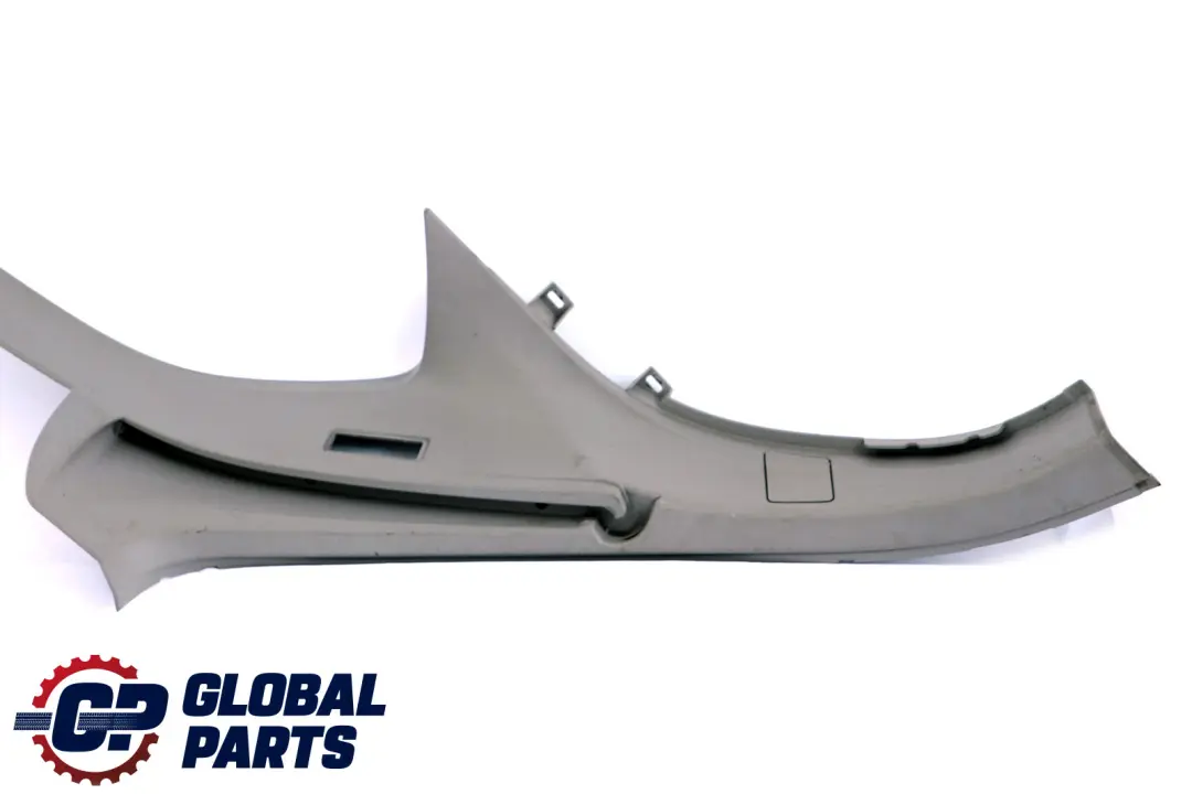 BMW 3 Series E91 E91N LCI Door Sill Strip Cover Rear Column D Grau Grey Left N/S - SKU 7160677 - Part number 9151705
