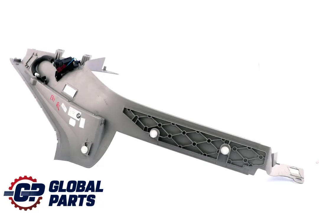 BMW E91 LCI Copertura della striscia della porta Colonna D Grau Grigio Sinistro - SKU 7160677 - Numero di parte 9151705