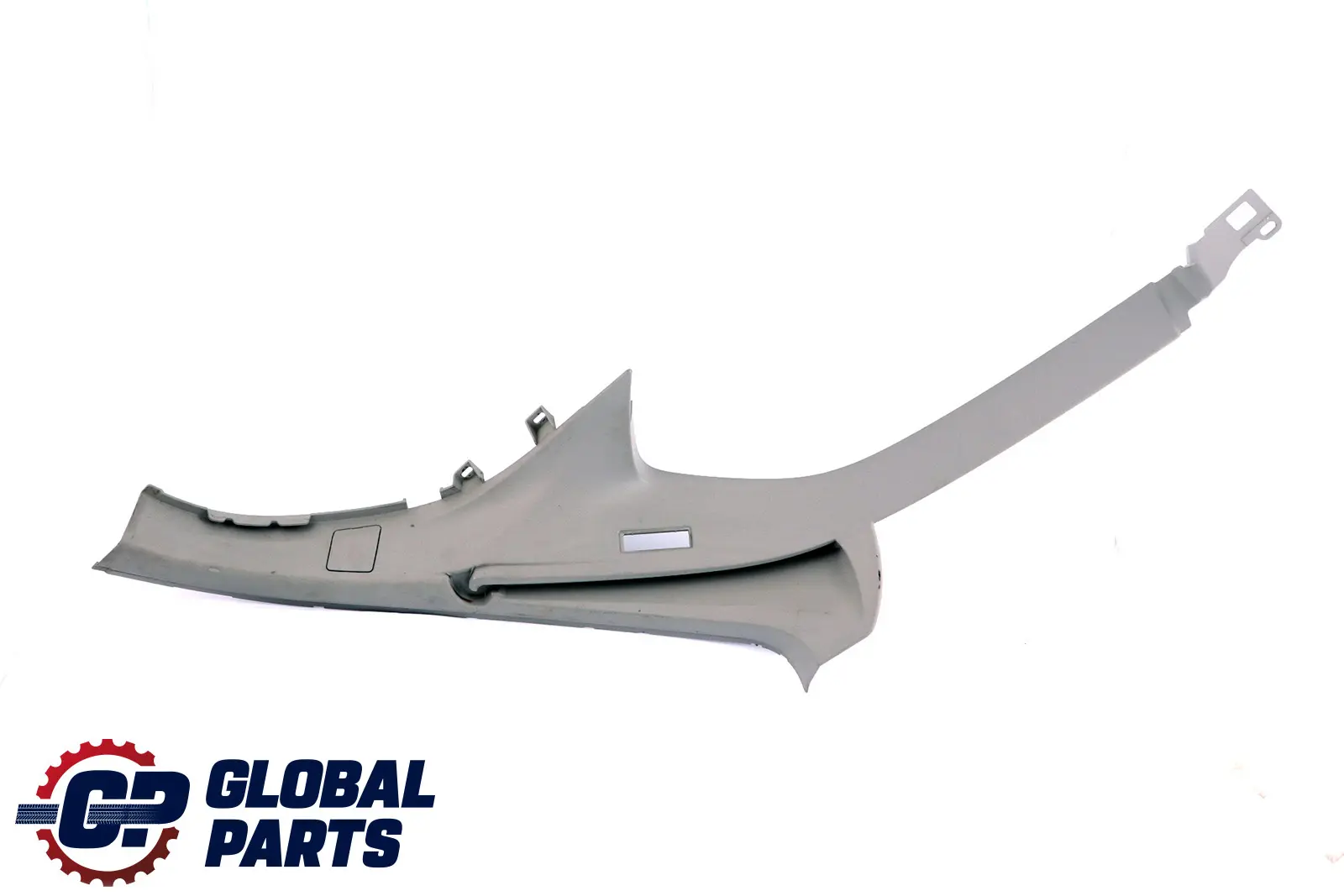 BMW E91 E91N LCI Tapa De umbral De puerta Columna trasera Gris Grau Derecha