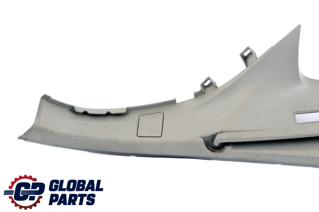 Tapa De umbral De puerta Columna trasera Gris Grau Derecha para BMW E91 E91N LCI con número de pieza 9151706 BMW E91 E91N LCI Tapa De umbral De puerta Columna trasera Gris Grau Derecha - SKU 7160678 - Número de pieza 9151706