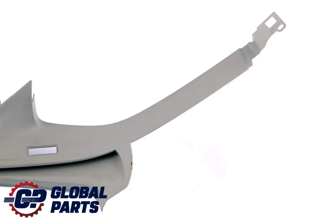 BMW E91 E91N LCI Tapa De umbral De puerta Columna trasera Gris Grau Derecha - SKU 7160678 - Número de pieza 9151706