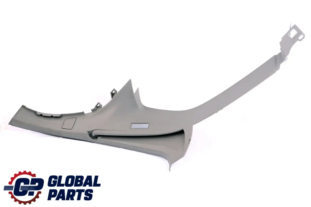 Door Sill Strip Cover Rear Column Grau Grey Right O/S to BMW 3 Series E91 E91N LCI with Part number 9151706 BMW 3 Series E91 E91N LCI Door Sill Strip Cover Rear Column Grau Grey Right O/S - SKU 7160678 - Part number 9151706