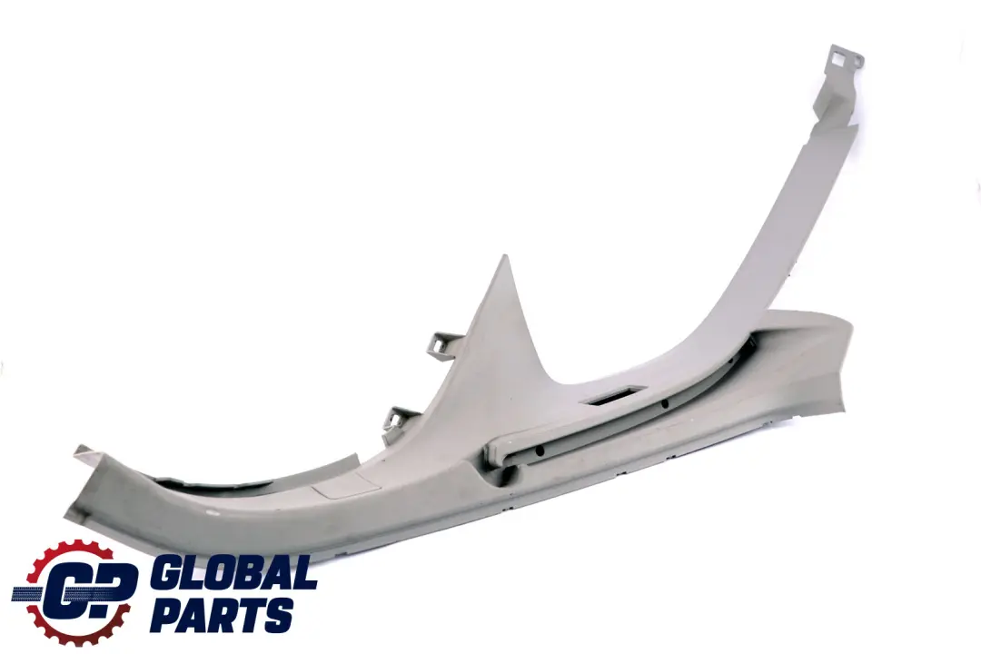 Tapa De umbral De puerta Columna trasera Gris Grau Derecha para BMW E91 E91N LCI con número de pieza 9151706 BMW E91 E91N LCI Tapa De umbral De puerta Columna trasera Gris Grau Derecha - SKU 7160678 - Número de pieza 9151706