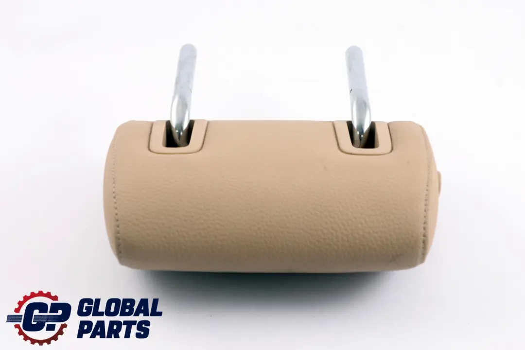 Asiento Trasero Reposacabezas Central Cuero Beige para BMW E87 LCI E90 E91 con número de pieza 7160682 BMW E87 LCI E90 E91 Asiento Trasero Reposacabezas Central Cuero Beige - SKU 7160682 - Número de pieza 7160682