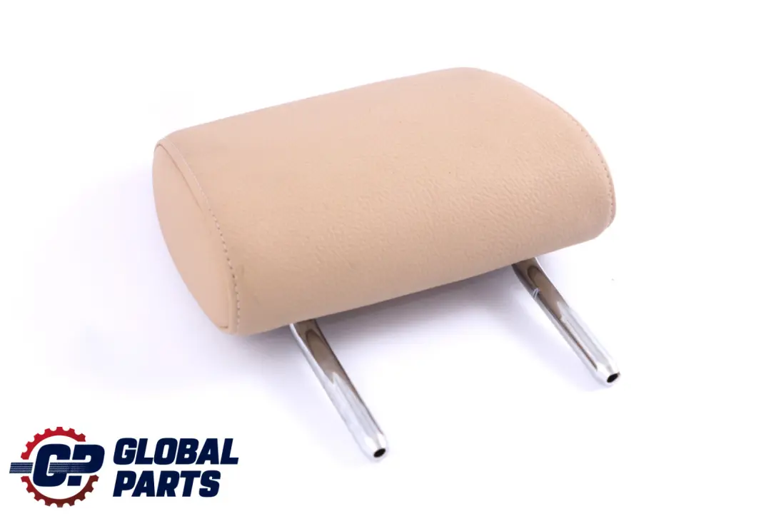 Sedile Posteriore Poggiatesta Centrale In Pelle Beige per BMW E87 LCI E90 E91 con numero di parte 7160682 BMW E87 LCI E90 E91 Sedile Posteriore Poggiatesta Centrale In Pelle Beige - SKU 7160682 - Numero di parte 7160682