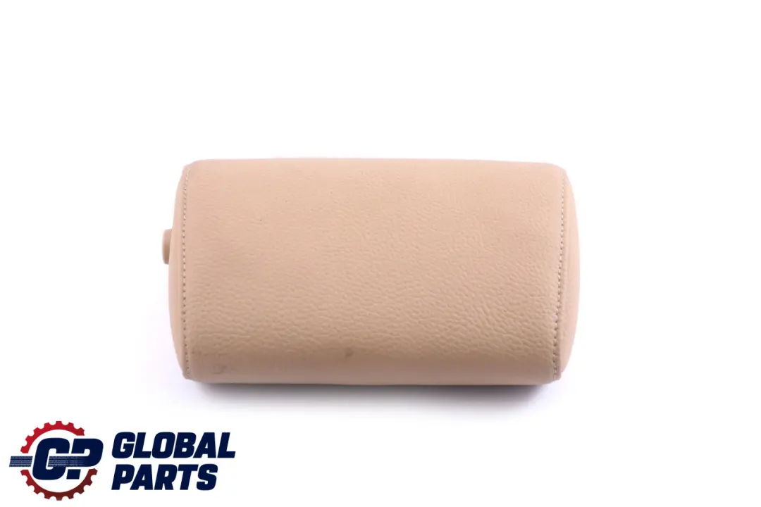 Asiento Trasero Reposacabezas Central Cuero Beige para BMW E87 LCI E90 E91 con número de pieza 7160682 BMW E87 LCI E90 E91 Asiento Trasero Reposacabezas Central Cuero Beige - SKU 7160682 - Número de pieza 7160682