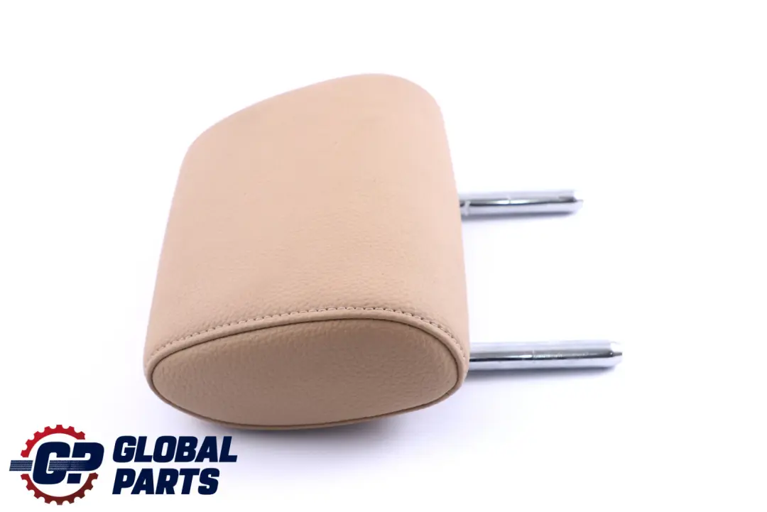 BMW 1 3 er E87 LCI E90 E91 Rücksitz Mittlere Kopfstütze Leder Beige - SKU 7160682 - Teilenummer 7160682