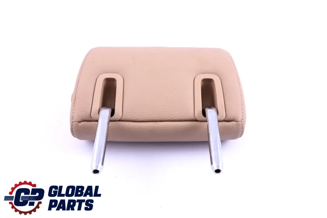Asiento Trasero Reposacabezas Central Cuero Beige para BMW E87 LCI E90 E91 con número de pieza 7160682 BMW E87 LCI E90 E91 Asiento Trasero Reposacabezas Central Cuero Beige - SKU 7160682 - Número de pieza 7160682