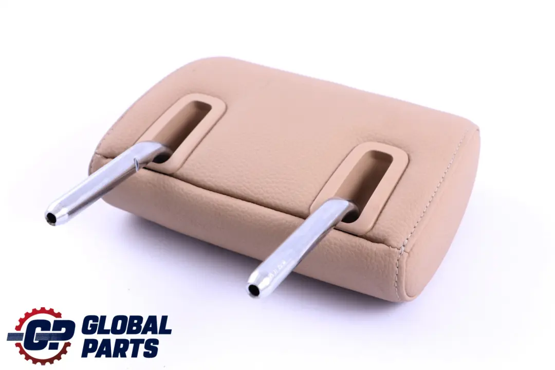 Asiento Trasero Reposacabezas Central Cuero Beige para BMW E87 LCI E90 E91 con número de pieza 7160682 BMW E87 LCI E90 E91 Asiento Trasero Reposacabezas Central Cuero Beige - SKU 7160682 - Número de pieza 7160682