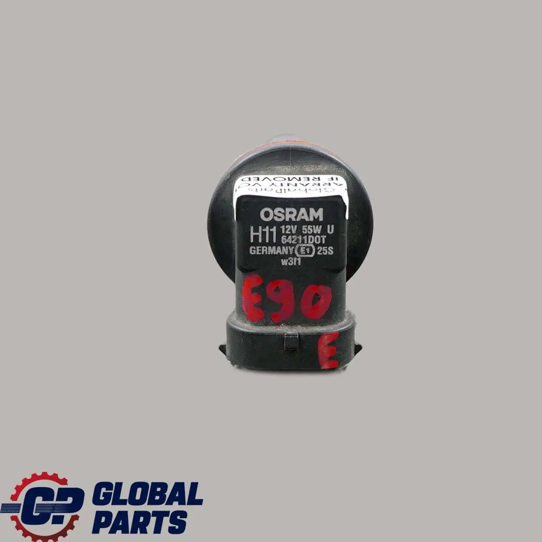 BMW E46 E81 E87 E90 E91 F10 Lampara antiniebla Longlife H11 55W 12V - SKU 7160784 - Número de pieza 63217160784