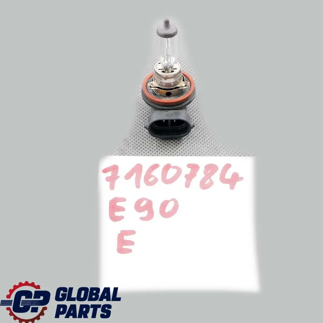 BMW 1 3 5 Series E46 E81 E87 E90 E91 F10 Longlife fog light bulb H11 55W 12V - SKU 7160784 - Part number 63217160784