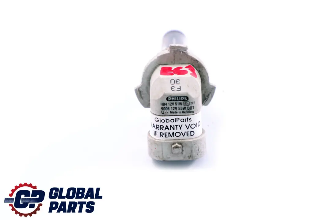 BMW E60 E61 E63 E65 E90 E91 Low Beam Fog Lamp Bulb HB4 12V 51W 9006 55W - SKU 7160786 - Part number 7160786