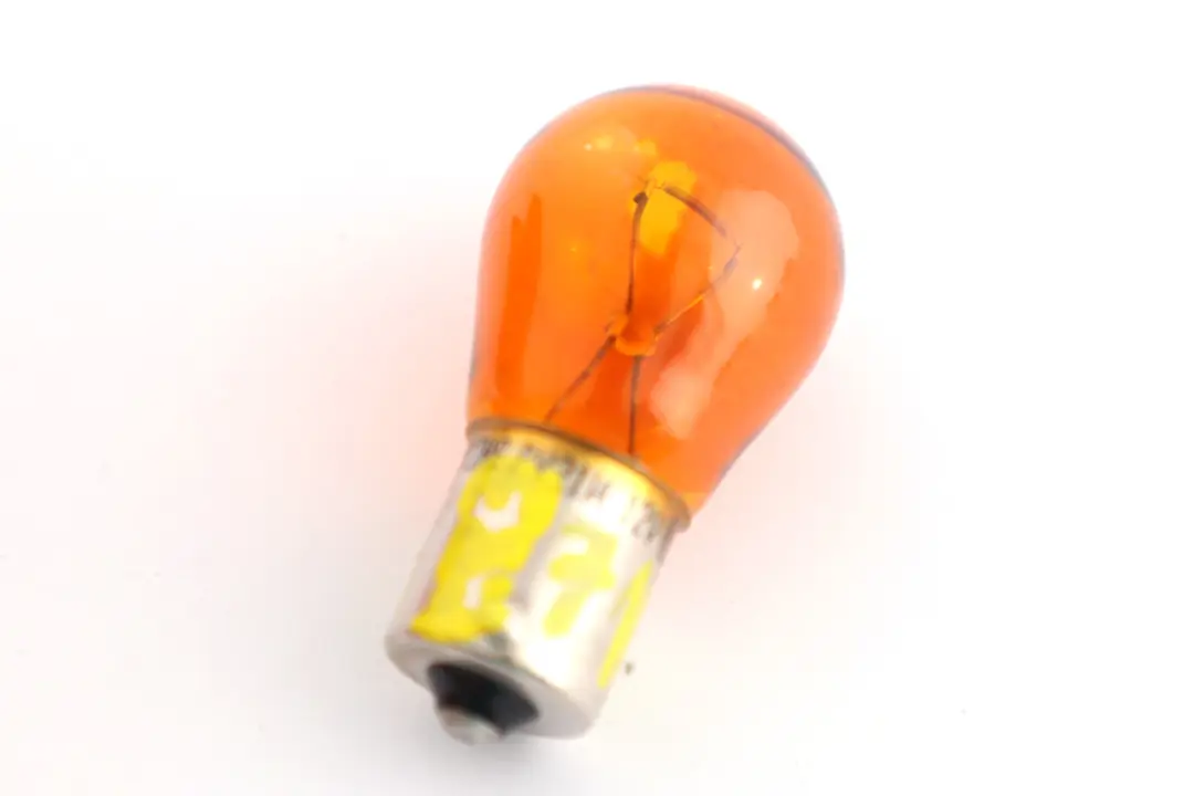 BMW 1 3 5 Series E60 E61 F20 F21 F30 F31 Yellow Bulb PY21W 12V 21W - SKU 7160791 - Part number 7160791