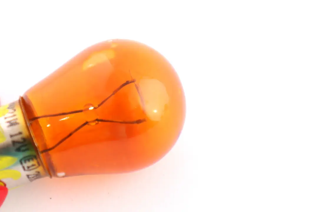 Giallo Gl? ? ? ? Hlampe PY21W 12V 21W per BMW E60 E61 F20 F21 F30 F31 con numero di parte 7160791 BMW E60 E61 F20 F21 F30 F31 Giallo Gl? ? ? ? Hlampe PY21W 12V 21W - SKU 7160791 - Numero di parte 7160791