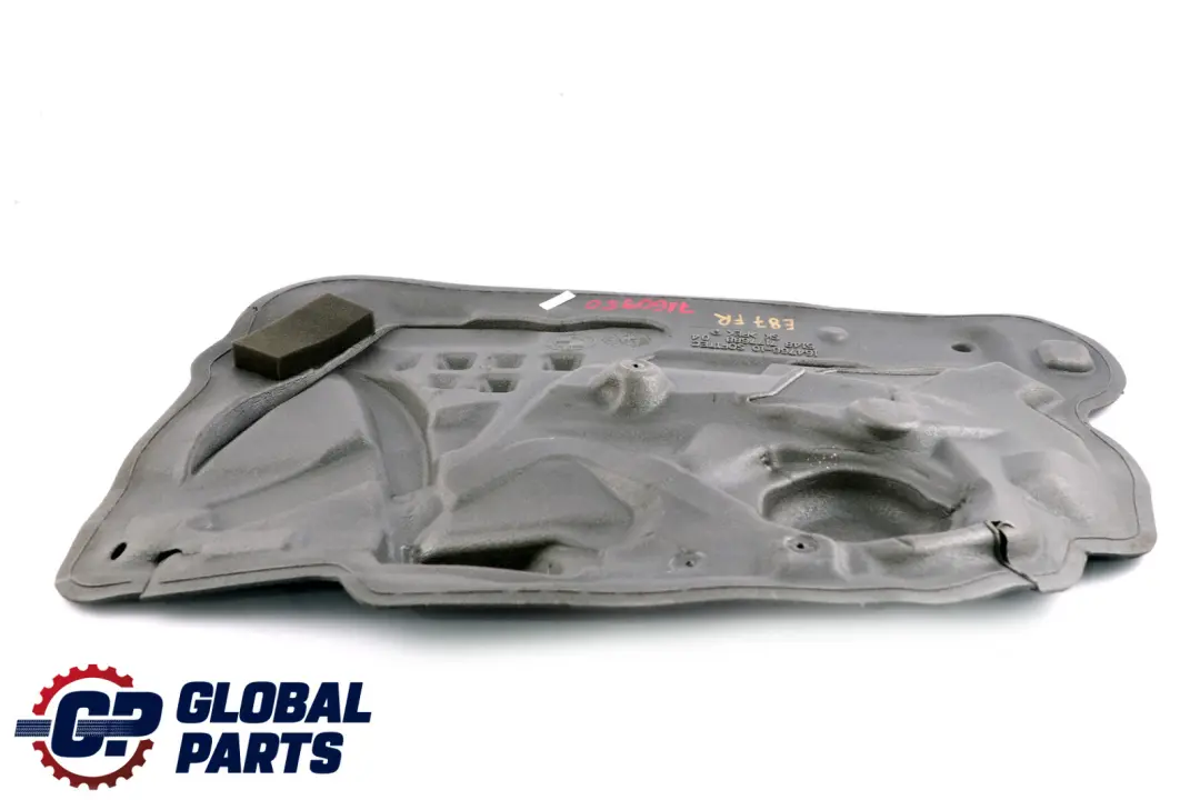 BMW E87 Wygłuszenie pianka drzwi prawy przód - SKU 7160950 - Numer Części 7160950