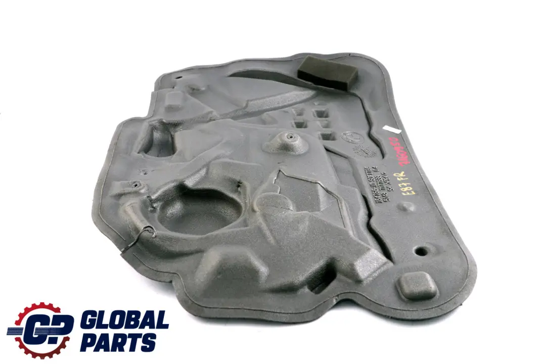 Sound Insulating Door Front Right O/S 7177688 to BMW 1 Series E87 Cover with Part number 7160950 BMW 1 Series E87 Cover Sound Insulating Door Front Right O/S 7177688 - SKU 7160950 - Part number 7160950