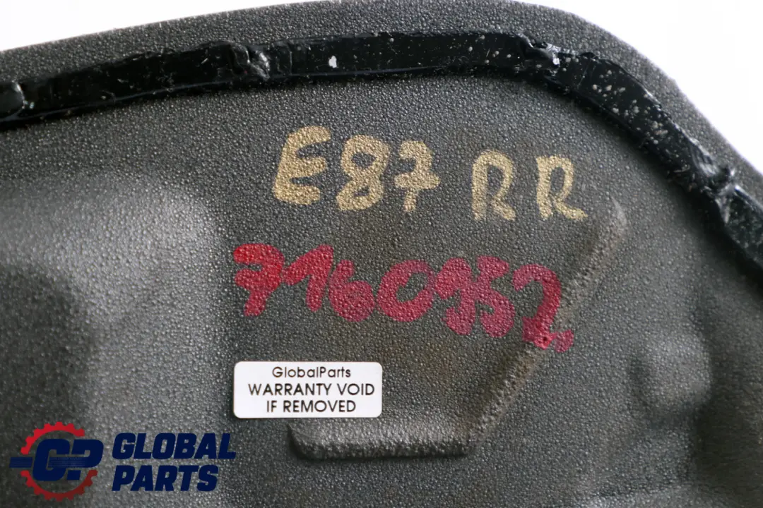 BMW 1 E87 wygłuszenie drzwi prawy tył 7070364 - SKU 7160952 - Numer Części 7160952