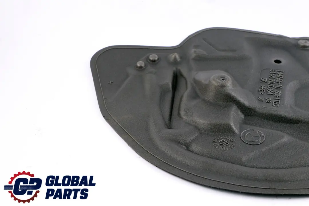 Sound Insulating Door Rear Right O/S 7070364 to BMW 1 Series E87 Cover with Part number 7160952 BMW 1 Series E87 Cover Sound Insulating Door Rear Right O/S 7070364 - SKU 7160952 - Part number 7160952