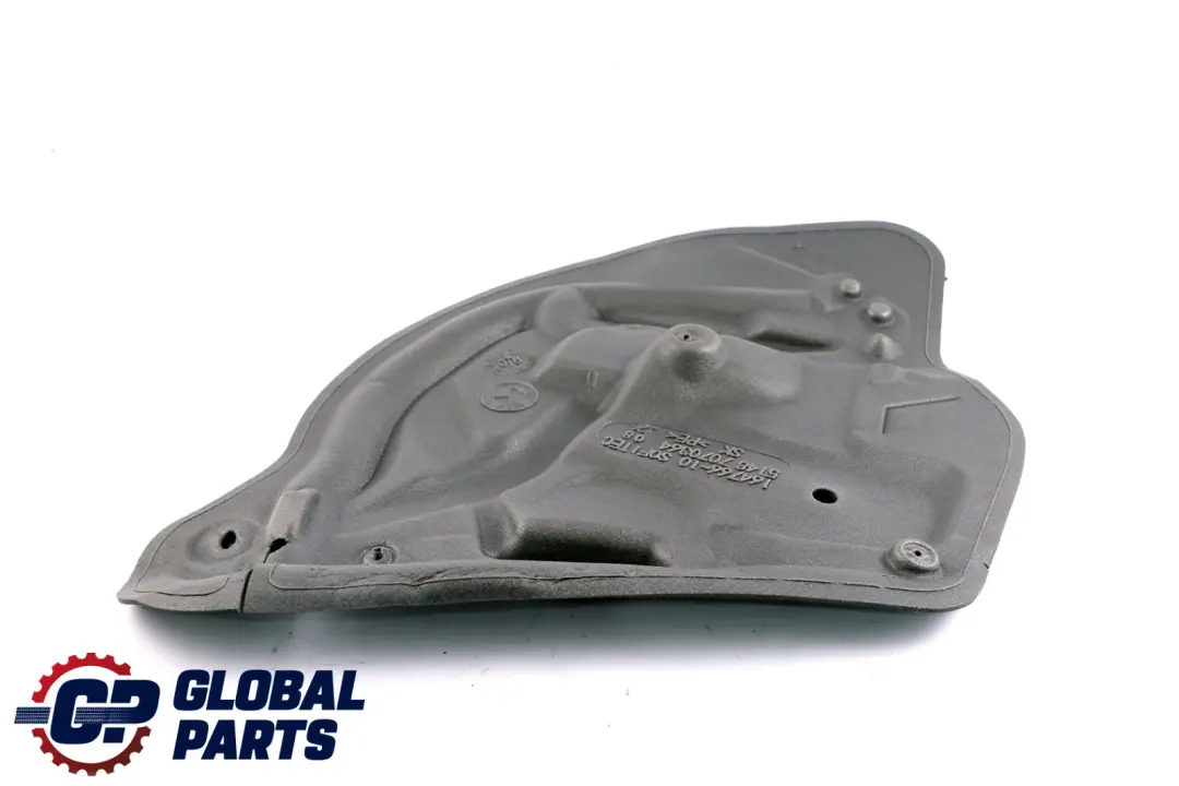 BMW 1 Series E87 Cover Sound Insulating Door Rear Right O/S 7070364 - SKU 7160952 - Part number 7160952