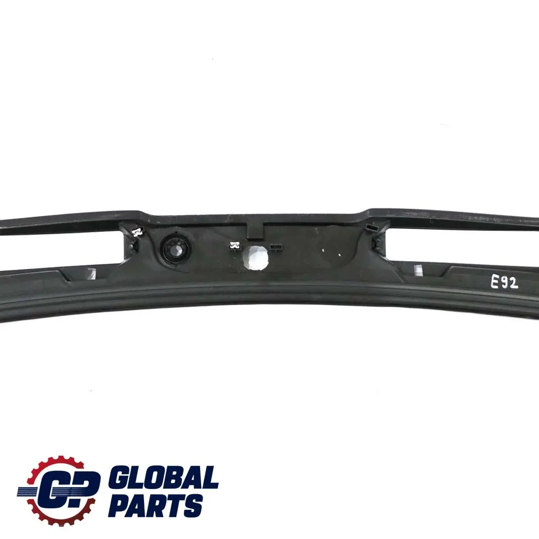 Windscreen Trim Panel Cover Scuttle Plate to BMW 3 Series E92 E93 with Part number 7161034 BMW 3 Series E92 E93 Windscreen Trim Panel Cover Scuttle Plate - SKU rhd-7161034 - Part number 7161034