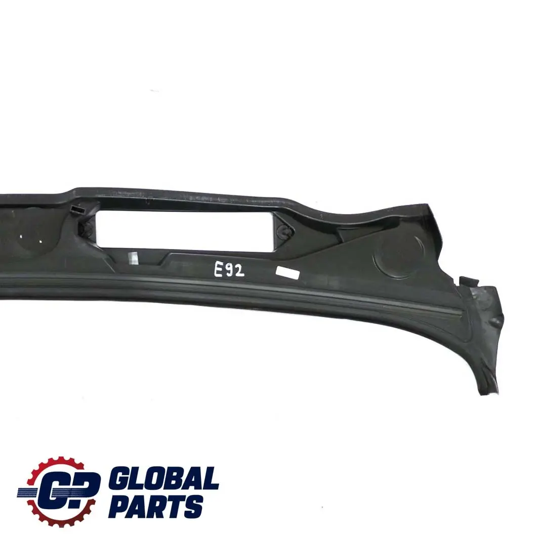 Windscreen Trim Panel Cover Scuttle Plate to BMW 3 Series E92 E93 with Part number 7161034 BMW 3 Series E92 E93 Windscreen Trim Panel Cover Scuttle Plate - SKU rhd-7161034 - Part number 7161034