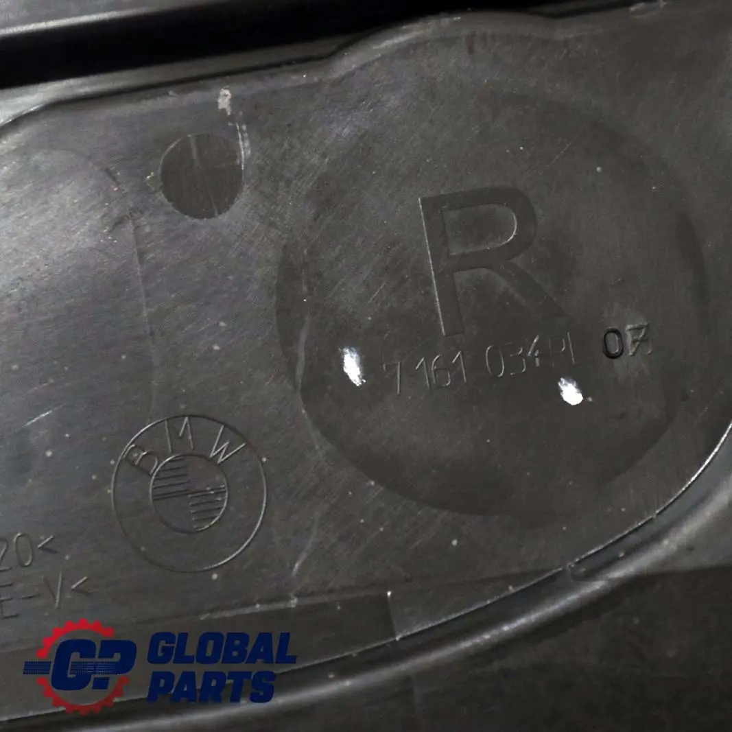 Windscreen Trim Panel Cover Scuttle Plate to BMW 3 Series E92 E93 with Part number 7161034 BMW 3 Series E92 E93 Windscreen Trim Panel Cover Scuttle Plate - SKU rhd-7161034 - Part number 7161034