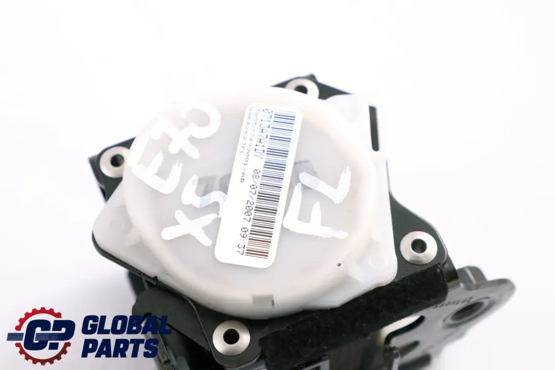 Upper Belt Force Limiter Front Left N/S Black BMW X5 Series E70 - SKU 7161041 - Part number 7161041