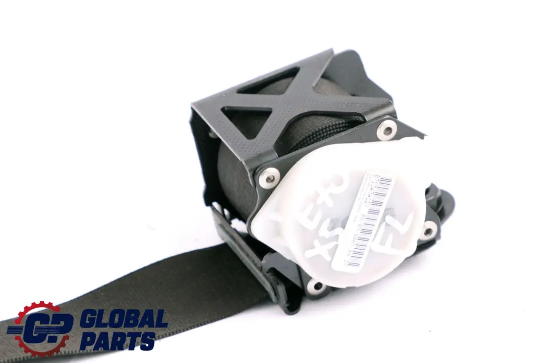 Front Upper Belt Force Limiter Left N/S Black to BMW X5 E70 with Part number 7161041 BMW X5 E70 Front Upper Belt Force Limiter Left N/S Black - SKU 7161041 - Part number 7161041