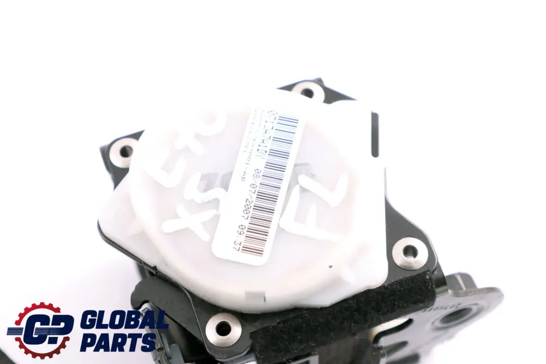 Gurtkraft Begrenzer Vorne Oben Links Schwarz für BMW X5 E70 mit Teilenummer 7161041 BMW X5 E70 Gurtkraft Begrenzer Vorne Oben Links Schwarz - SKU 7161041 - Teilenummer 7161041