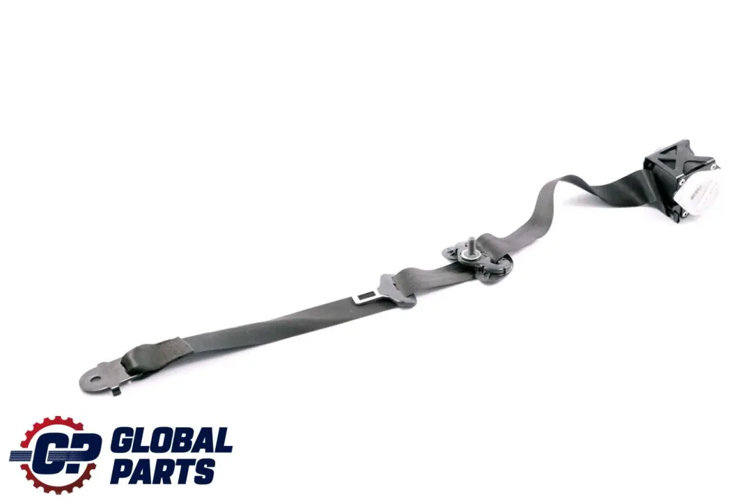 BMW X5 X6 Series E70 E71 Front Right O/S Seat Upper Belt Black - SKU 7161042 - Part number 7161042