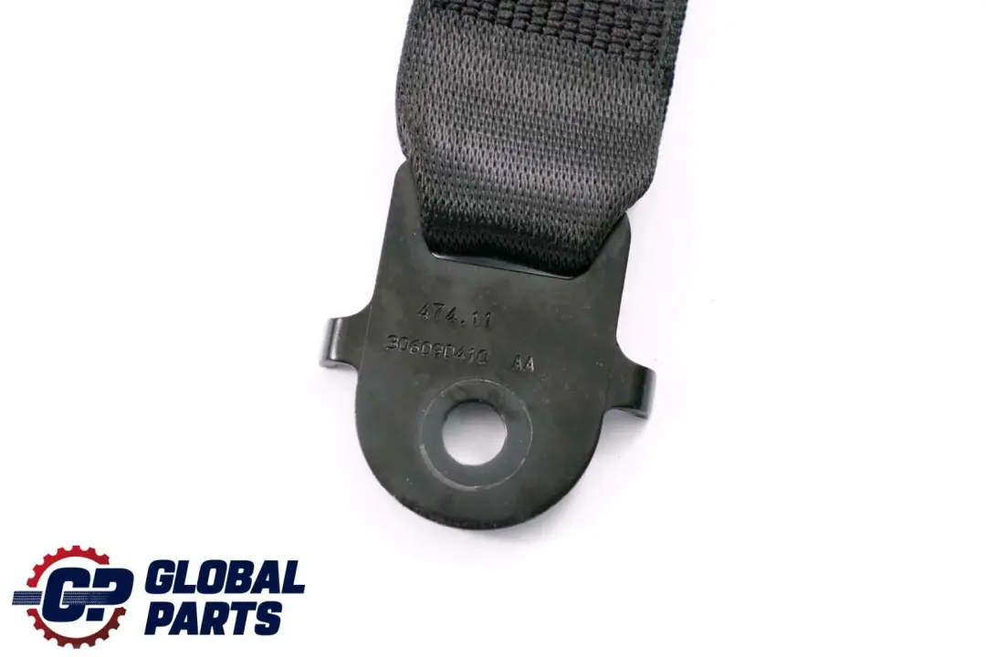 BMW X5 X6 Series E70 E71 Front Right O/S Seat Upper Belt Black - SKU 7161042 - Part number 7161042