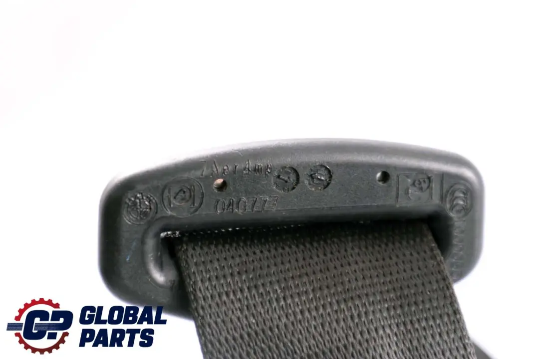 BMW X5 X6 Series E70 E71 Front Right O/S Seat Upper Belt Black - SKU 7161042 - Part number 7161042