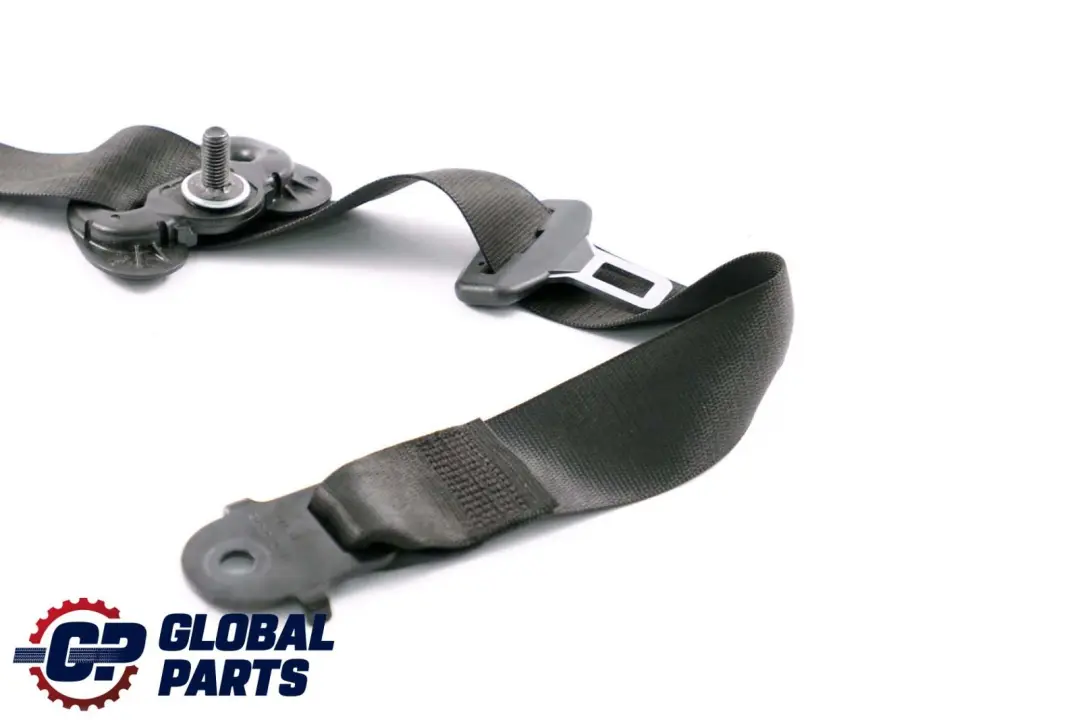 BMW X5 X6 Series E70 E71 Front Right O/S Seat Upper Belt Black - SKU 7161042 - Part number 7161042
