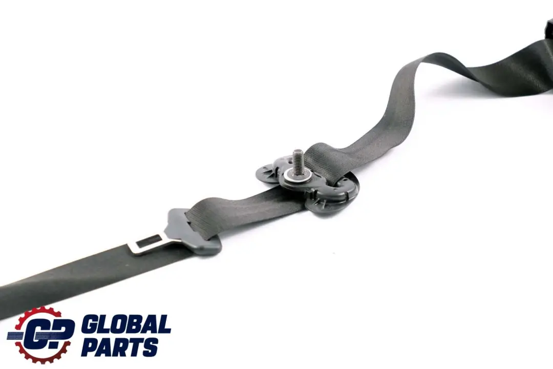 BMW X5 X6 Series E70 E71 Front Right O/S Seat Upper Belt Black - SKU 7161042 - Part number 7161042