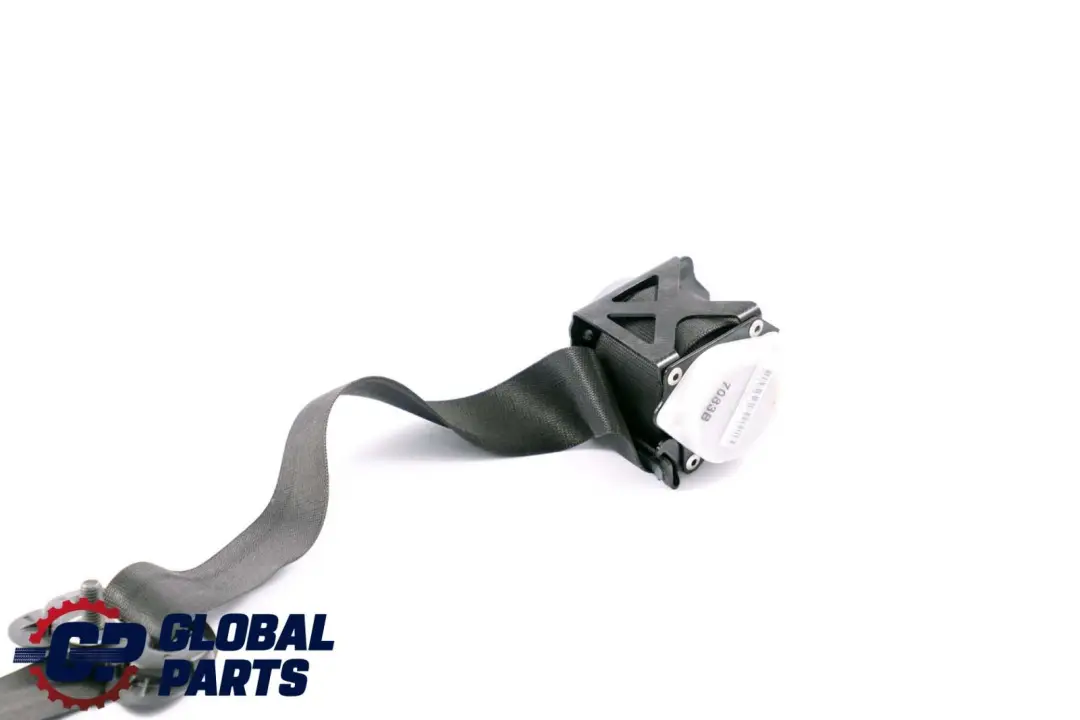 BMW X5 X6 Series E70 E71 Front Right O/S Seat Upper Belt Black - SKU 7161042 - Part number 7161042