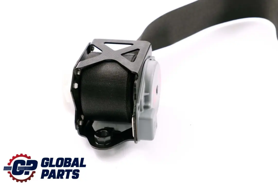 BMW X5 X6 Series E70 E71 Front Right O/S Seat Upper Belt Black - SKU 7161042 - Part number 7161042