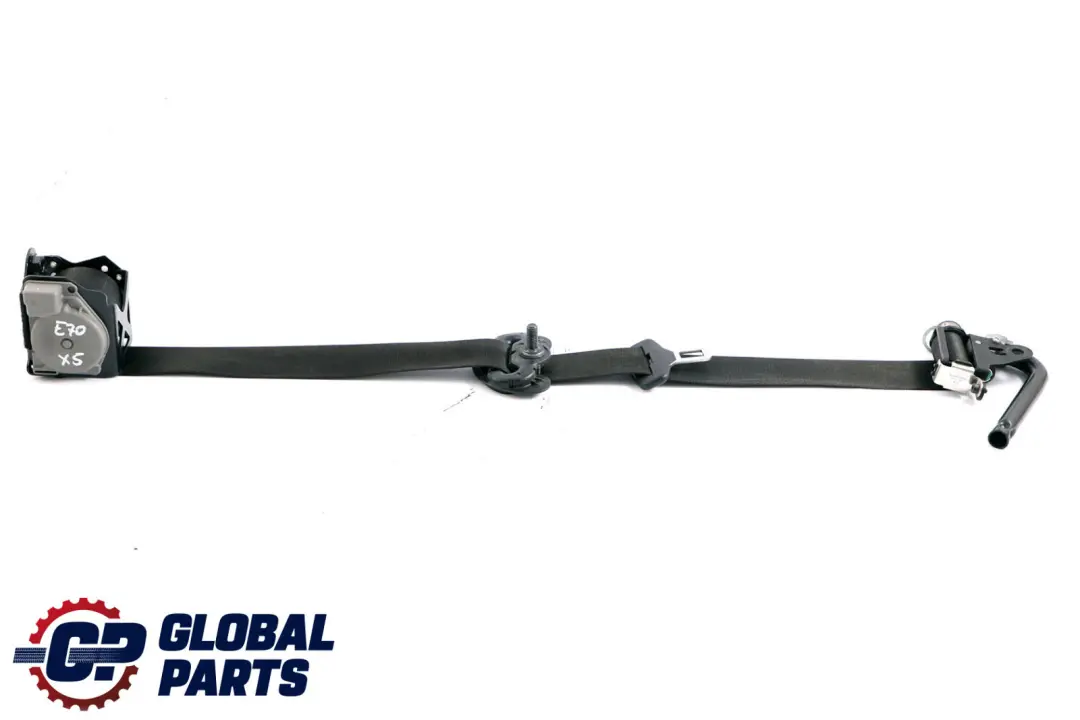 Obergurt Vorn Rechts Mit Kraftbegrenzer Schwarz für BMW X5 er E70 mit Teilenummer 7161046 BMW X5 er E70 Obergurt Vorn Rechts Mit Kraftbegrenzer Schwarz - SKU 7161046 - Teilenummer 7161046