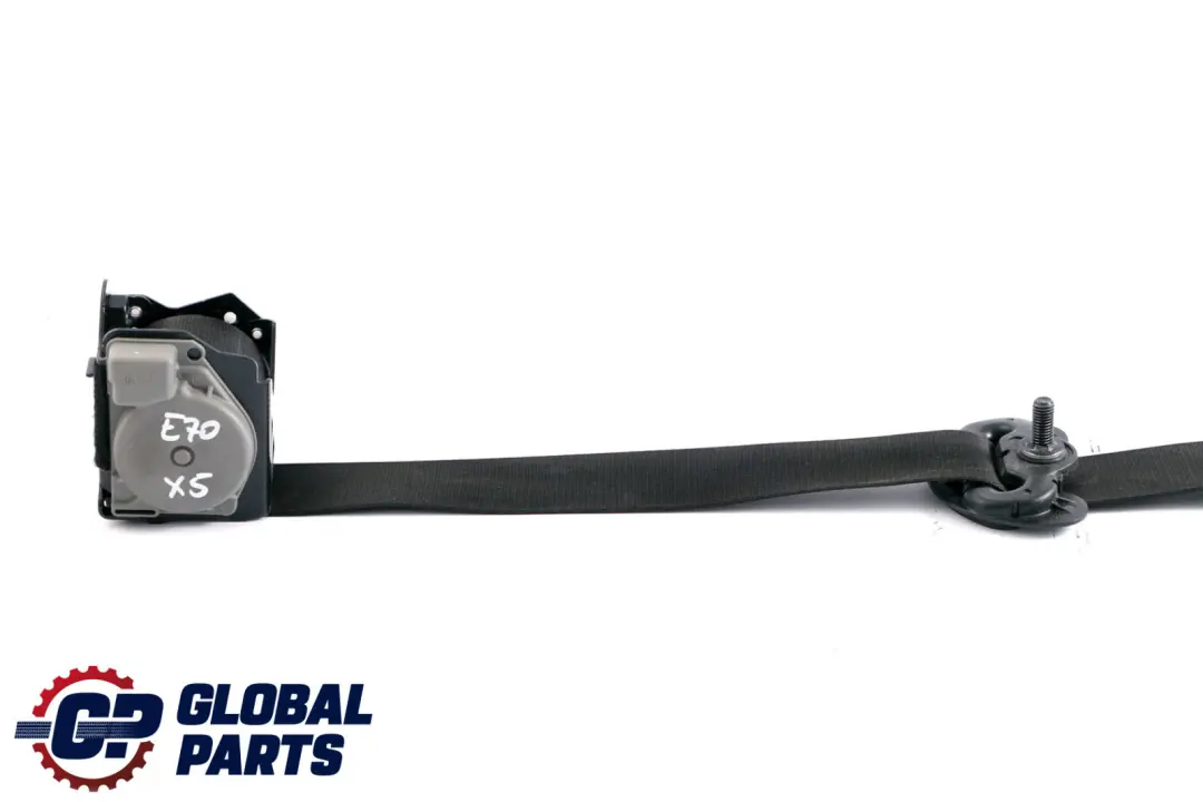 Upper Belt Force Limiter Front Right O/S Black to BMW X5 Series E70 with Part number 7161046 BMW X5 Series E70 Upper Belt Force Limiter Front Right O/S Black - SKU 7161046 - Part number 7161046